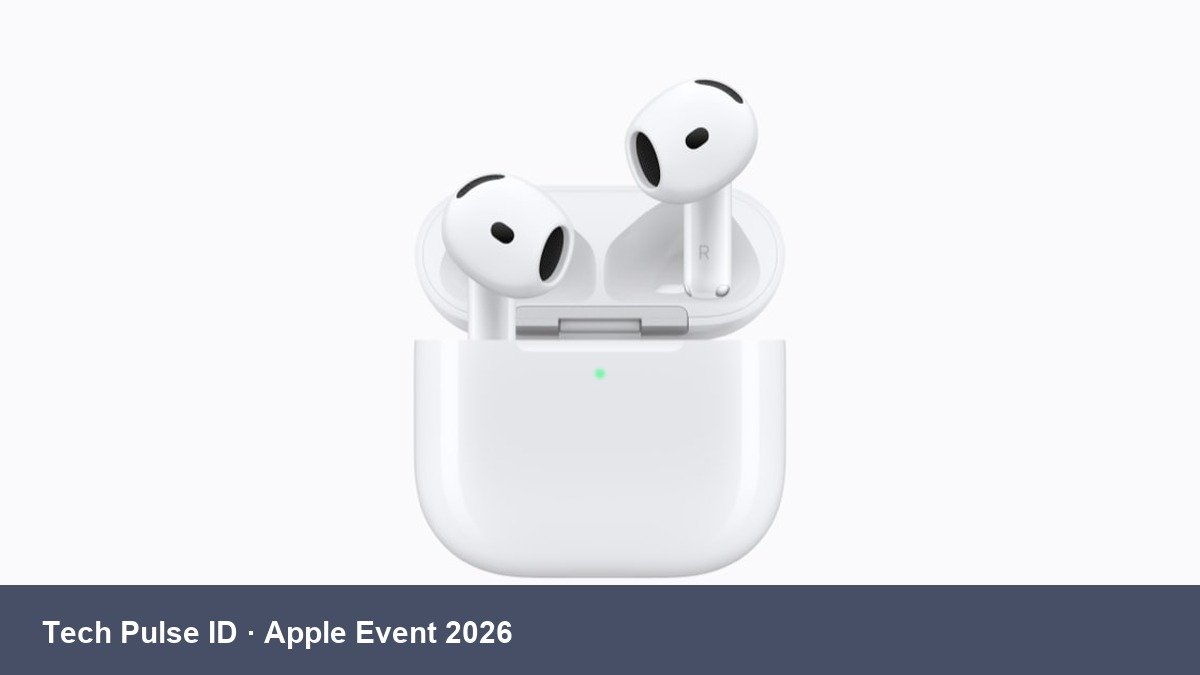 AirPods 5 Bawa ANC Open-Ear, Fitur Premium Turun ke Harga Lebih Murah AirPods 5 Bawa ANC Open-Ear, Fitur Premium Turun ke Harga Lebih Murah