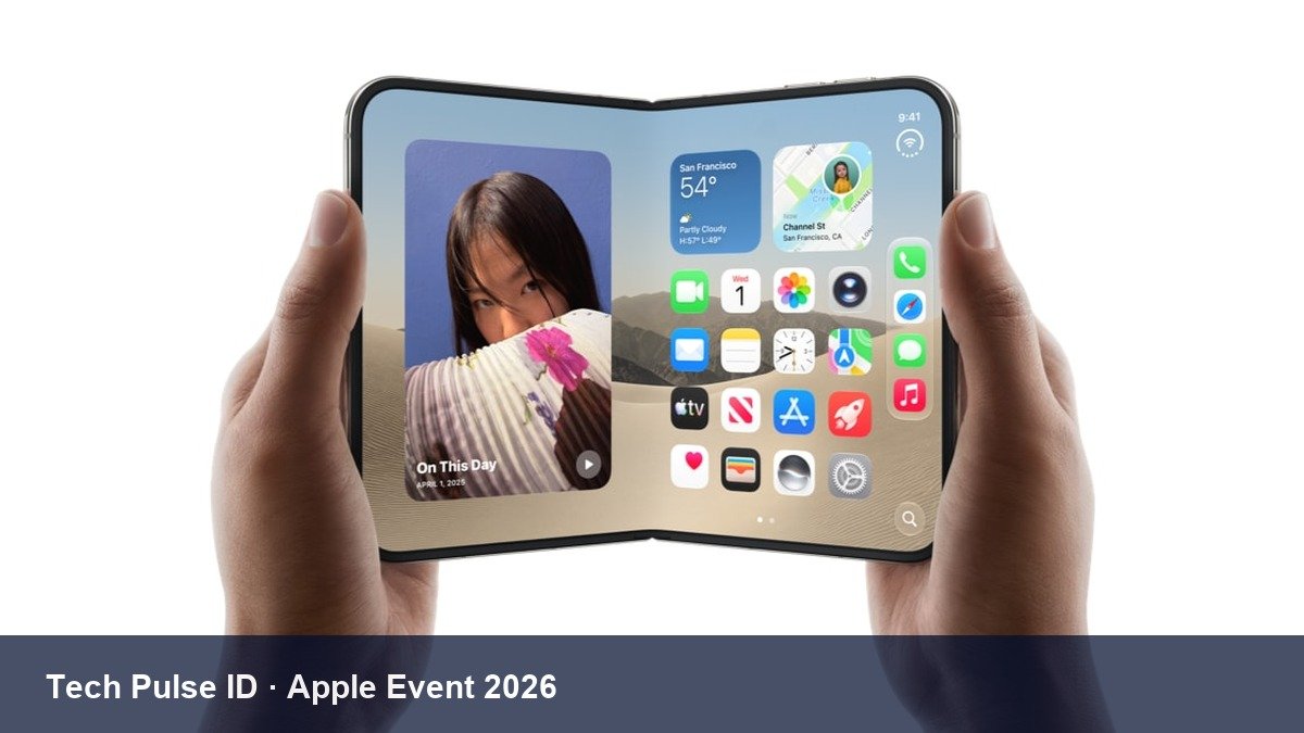 iPhone Duo foldable pertama Apple