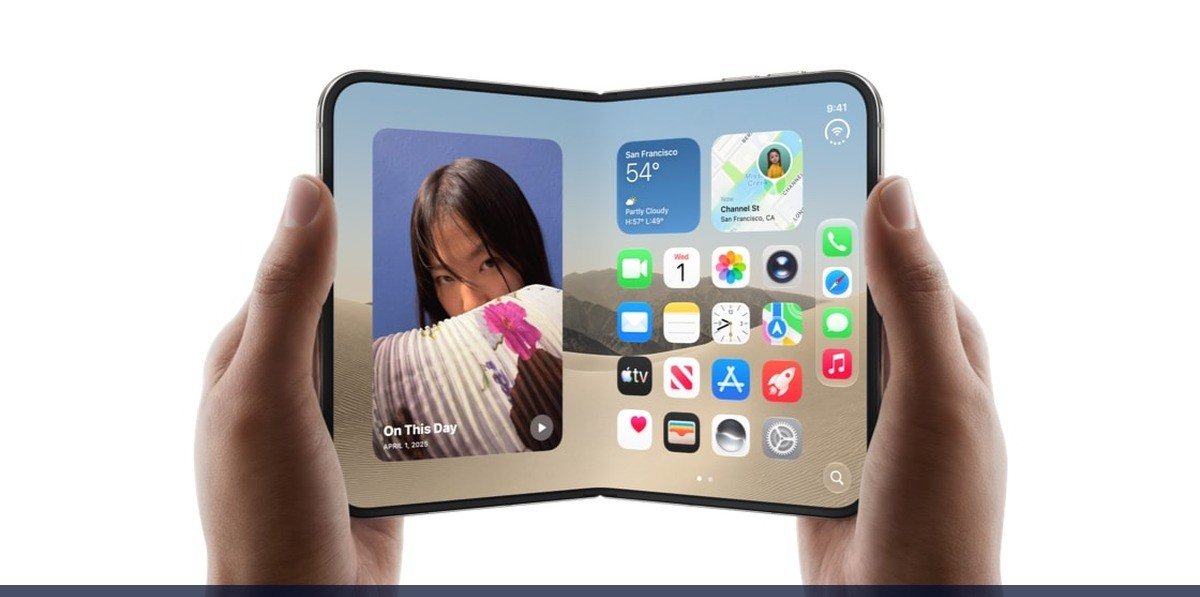 iPhone Duo vs Galaxy Z Fold 8: Apple Buka Perang Foldable iPhone Duo — foldable pertama Apple