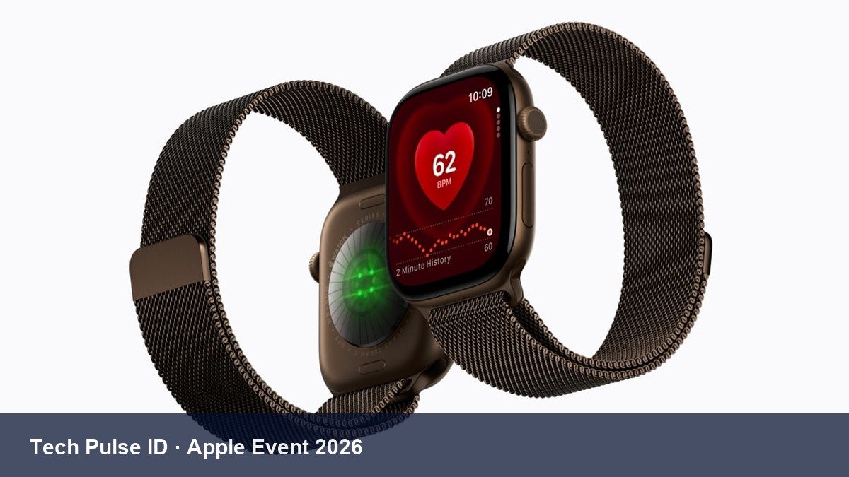 Apple Watch Series 12 dan Ultra 4 Dorong Smartwatch Jadi Perangkat Health-Sensing