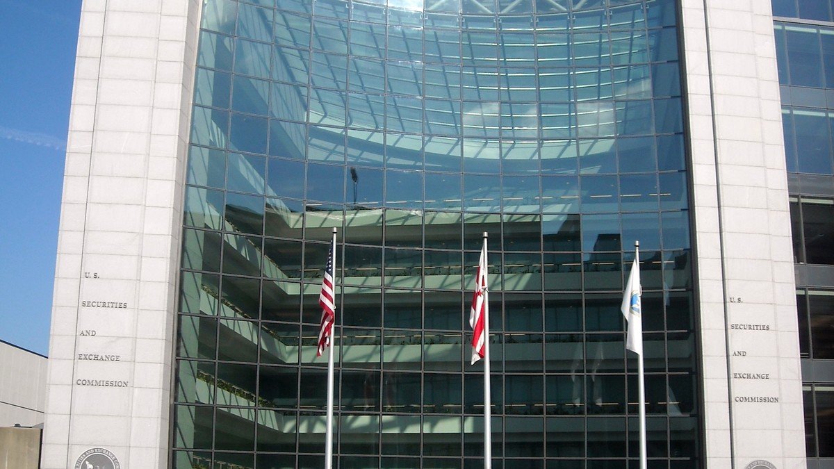 Gedung U.S. Securities and Exchange Commission di Washington, D.C.